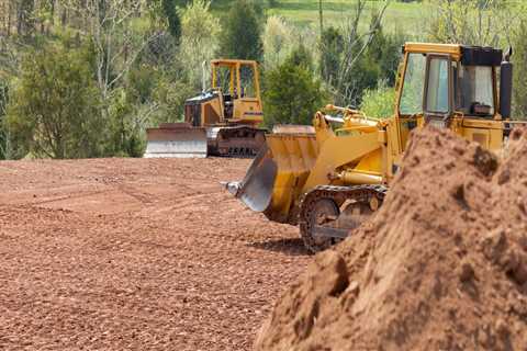 What is the definition of clearing land?