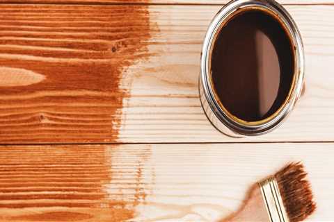 Exactly How to Select the Right Wood Stain for Your House
