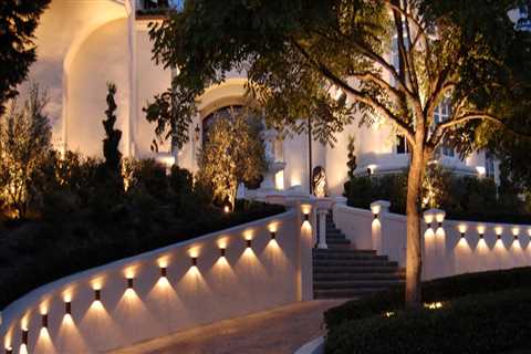 What is landscape lighting design?