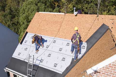 Can a homeowner replace their own roof?