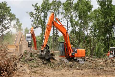 What is the purpose of land clearing?