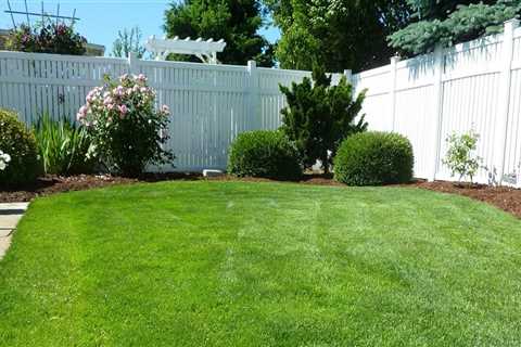 Are landlords responsible for landscaping in california?