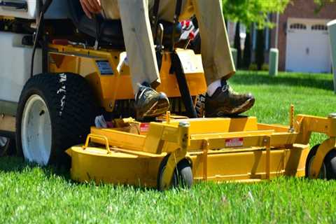 Property maintenance lawn care?
