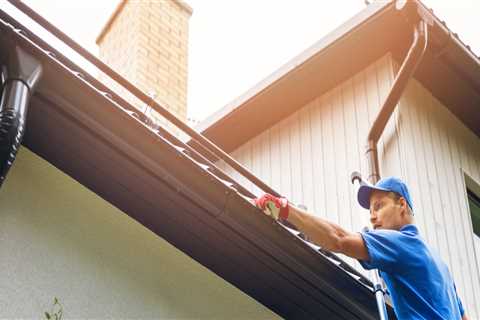 How can Gutter Maintenance Avoid home Repair?