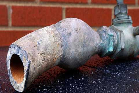 What are plumbing pipes made out of?