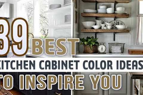 39 Best Kitchen Cabinet Color Ideas To Inspire You