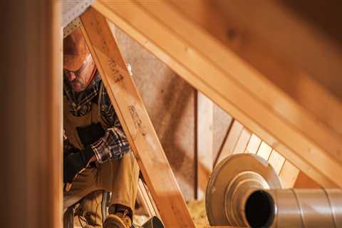 Where should an attic fan be placed?
