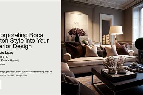 Incorporating Boca Raton Style into Your Interior Design