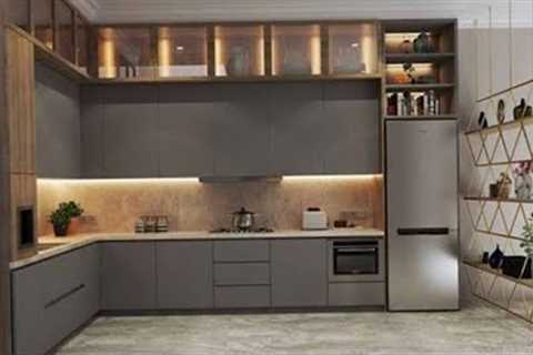 100+ Small Modular kitchen Design Ideas 2023 By Decor Catalogue | Modern Kitchen Cabinet Ideas #home