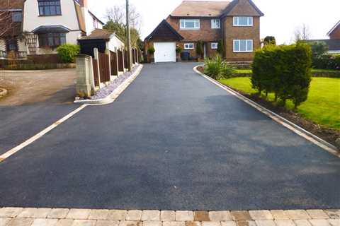 Tarmac Driveway After Care Tips