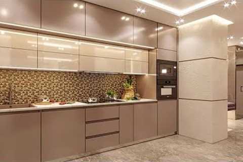 Top 200 Modular Kitchen Designs  2023 | Modern Kitchen Cabinet Colors | Home interior design ideas