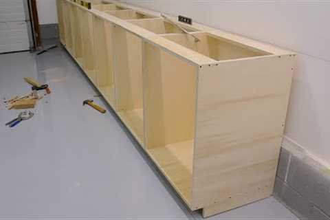 How to build a cabinet box