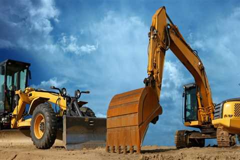 A Comprehensive Guide to Different Types of Construction Equipment