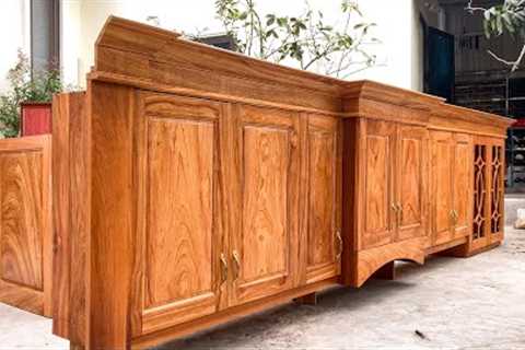 Beautiful Kitchen Cabinet Design Ideas, Extremely Ingenious Skills - How To Upgrade The Kitchen