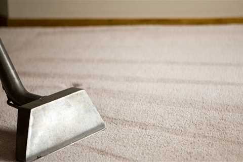Why carpet smells after cleaning?