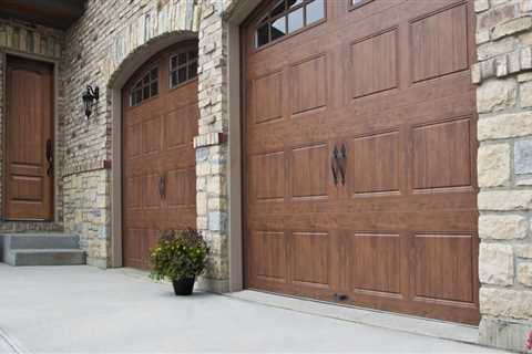 The Link Between Clogged Gutters And Garage Door Malfunction