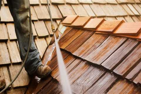 Is pressure washing your roof a good idea?