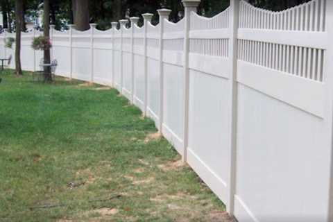 Vinyl Fence Contractor West Chester, PA 