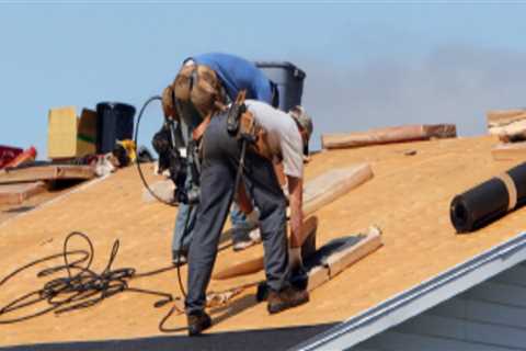 House roofing contractors?