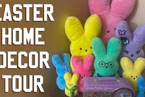 My 2023 Easter Home Decor Tour | Target, Home Goods, Hobby Lobby, TEMU & Vintage Collectibles
