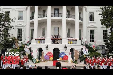 WATCH LIVE: Biden and First Lady Jill Biden host the 2023 White House Easter Egg Roll
