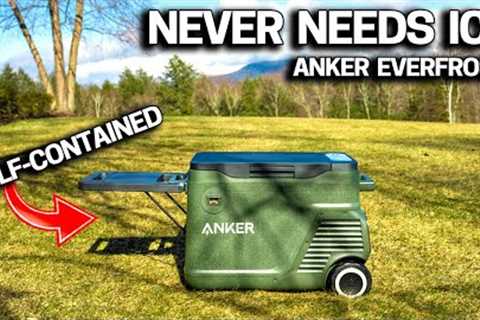ICE-FREE Cooler Goes ANYWHERE - Anker Everfrost