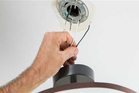 Safety Tips for Installing Lighting Fixtures