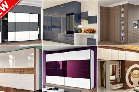 Best Modern Wardrobe Design 2023 | Bedroom Cupboards Design Ideas | Wardrobe Colour Combination