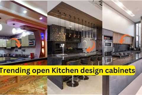 Top 41 Open Kitchen Design Ideas 2023 Open Kitchen Cabinet Colors| Modern Home Interior Design