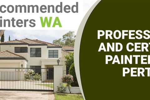 Highly Experienced Perth Painters