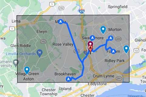 Commercial HVAC replacement Media, PA - Google My Maps