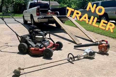 3-Tool LAWN CARE Setup For $500 Work Days (Solo Mowing)