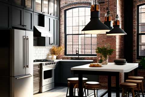 Industrial Chic Interior Design in New York City