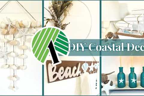 🐚 NEW and EASY DOLLAR TREE DIY Coastal Decor for 2023! 🐚