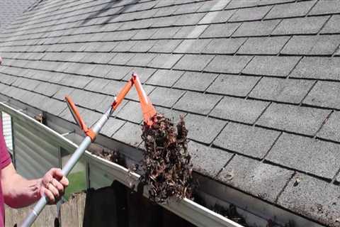 Are gutters easy to clean?