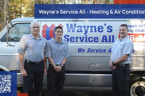 Standard post published to Wayne's Service All - Heating & Air Conditioning at April 17, 2023 17:00