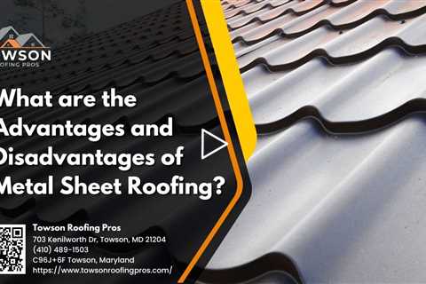 What are the Advantages and Disadvantages of Metal Sheet Roofing?