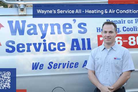 Standard post published to Wayne's Service All - Heating & Air Conditioning at April 25, 2023 17:00