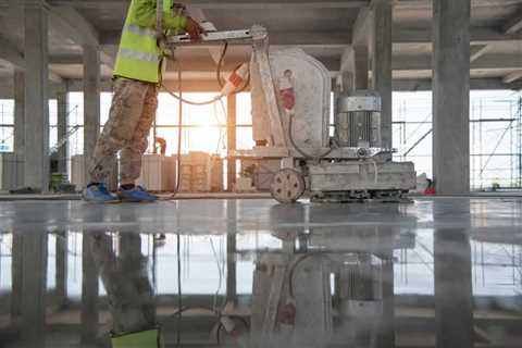 The Advantages of Polished Concrete Floors for Commercial Spaces