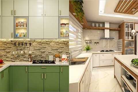 white kitchen cabinets Design Ideas 2023 | modern kitchen ideas
