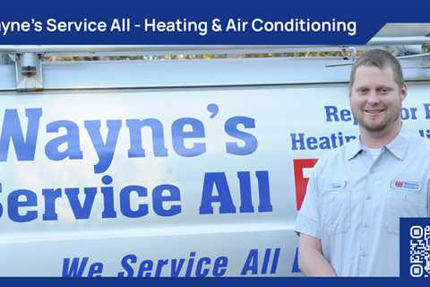 Standard post published to Wayne's Service All - Heating & Air Conditioning at April 26 2023 16:02