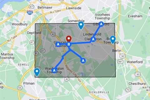 Commercial HVAC replacement Clementon, NJ - Google My Maps