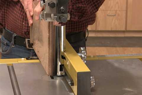 VIDEO: Resawing with a Band Saw – Woodworking | Blog | Videos | Plans