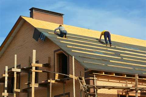 How Roofing Underlayment Helps Protect Your Home