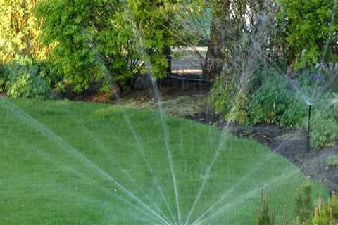 Types of Landscape Sprinkler Systems: A Comprehensive Guide