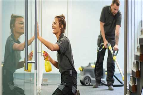 How Much Does a Commercial Cleaning Service Cost?