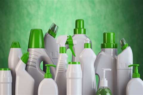 Are Cleaning Products Used by Maids Environmentally Friendly and Sustainable?