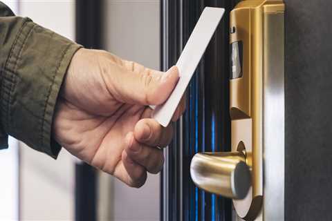 What Types of Security Systems Can a Commercial Locksmith Install?