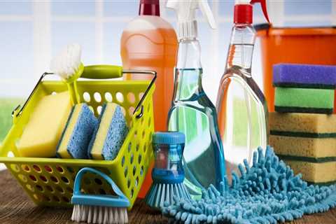 Are Cleaning Products Used by Maids Safe and Non-Toxic?