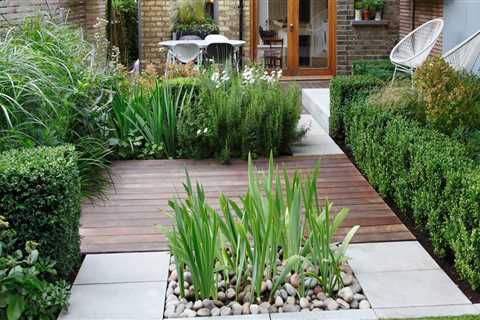 Creating an Attractive Landscape Design with Minimal Water Usage